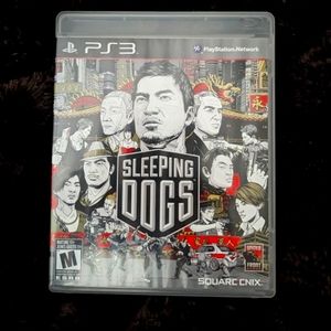 Sleeping Dogs PS3 Complete Game in Box | VG
